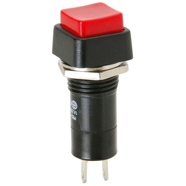 Main product image for Momentary N.O. Square Push Button Switch 060-626